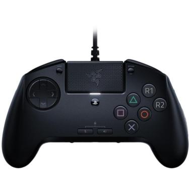 Imagem de Controle Razer Raion Fightpad, para PS4 e PC, Razer Switch Yellow - RZ06-02940100-R3G1-Unissex