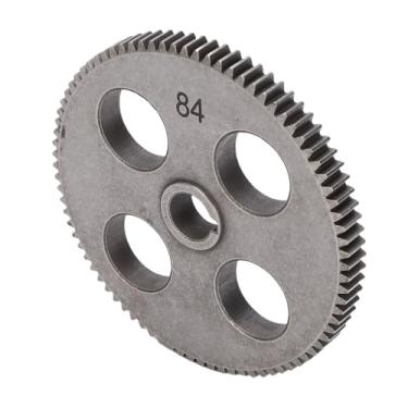 Imagem de Jectse Engrenagem de Torno, Substituição de Aço de Alta Velocidade Com 84 Dentes para MX210 WM210 8x16 220x400 220x600 220x750, Com Tecnologia de Fresagem Precisa para Máquina de Corte