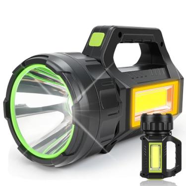 Imagem de Lanterna Recarregável, Lanterna, Lanterna Potente, Lanterna Led, Lanterna Camping, Lanternas, Lanterna Pilha, Lanterna Profissional Holofote