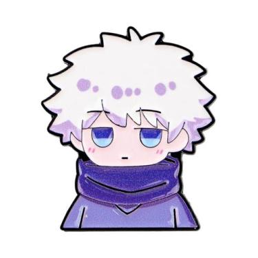Imagem de Broche De Esmalte De Série De Anime Feminina, Distintivo De Menina Em 