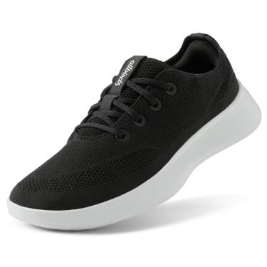 Imagem de Allbirds Tênis masculino Tree Runner Go Everyday, Preto natural (sola de nevasca), 42