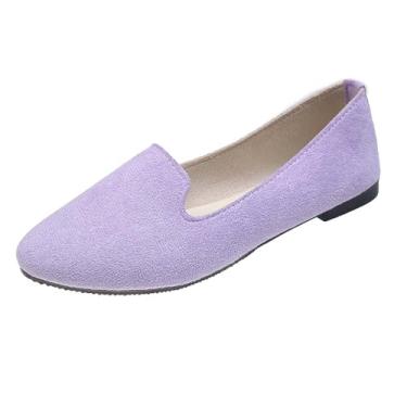 Imagem de Tênis feminino moderno casual primavera e verão em cores doces como sapatos de trabalho versáteis com opções de tamanho grande para uso externo e interno, rosa, 34