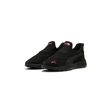 Imagem de PUMA Tênis masculino, Puma Preto-puma preto e vermelho puma, 29.5 cm