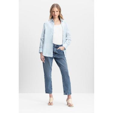 Imagem de Camisa Feminina Bearritz Tinto Com Botões Essendi-Feminino