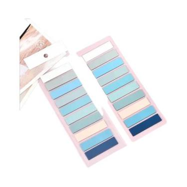 Imagem de Etiquetas Adesivas Morandi Color 200PCS Tamanho Pequeno Estilo Ins Par