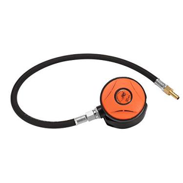Imagem de Regulador de Mergulho Ajustável 2ª Etapa com Bocal Equilibrado Mecanicamente para Inalação e Exalação Suaves Escape Sob a Barbela Adequado Recreativo Snorkeling Resgate Subaquático Pesca Criação Peixe
