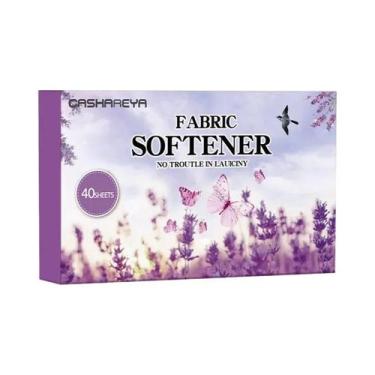 Imagem de Papel Para Secadora De Roupas Com Aroma De Lavanda, Fragrância Duradou