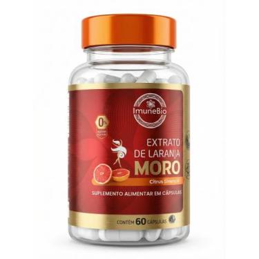 Imagem de Suplemento Extrato de Laranja Moro 540 Mg Antocianinas 60 Caps. ImuneB