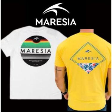 Imagem de Kit 03 Camiseta Blusa Masculina Peita Praia Verão Surf 100 % Algodão (