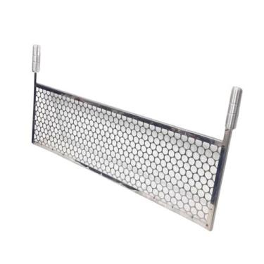 Imagem de Grelha Para Churrasqueira Espetinhos Inox 53x26cm Churrasco - INOX LAU