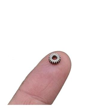 Imagem de Engrenagem de caixa de engrenagens planetárias de módulo 0,3 5,95 mm diâmetro 2,55 mm orifício interno 18 dentes redutor de velocidade de partida eletrônico para redução planetária