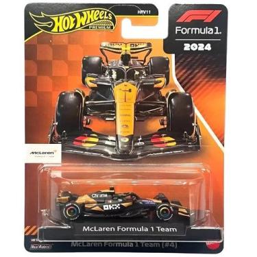 Imagem de Hot Wheels Premium Formula 1 Mclaren F1 Team 4 Mattel HRV11