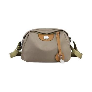 Imagem de Bolsa Transversal Feminina De Grande Capacidade Em Nylon Impermeável, 