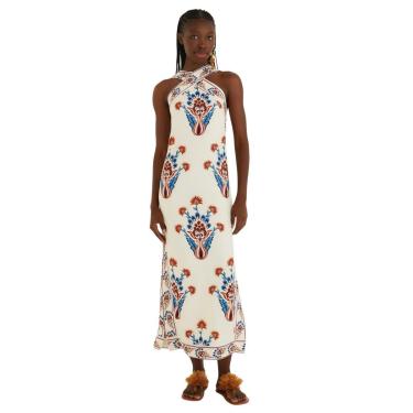 Imagem de Vestido Longo Farm Rio Estampado Indra-Feminino