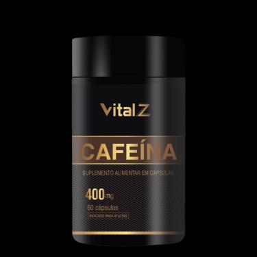 Imagem de Cafeína 400mg - 60 Cápsulas-Unissex
