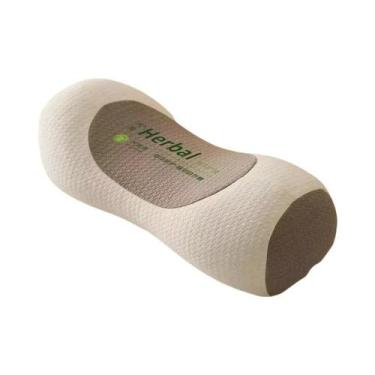 Imagem de Travesseiro De Tração Herbal Para Alívio Da Dor No Pescoço Para Adulto