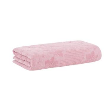 Imagem de Toalha de Banho Lollipop Buddemeyer Alta Absorção 70x135cm, Rosa - 130