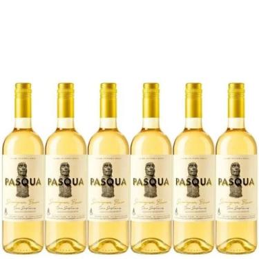 Imagem de Kit 6 Vinhos Chileno Paskua Sauvignon Blanc 750ml