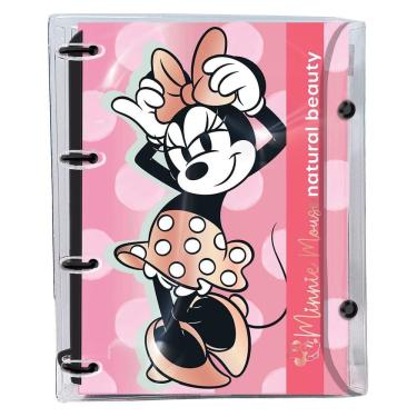 Imagem de Fichário Universitário Natural Beauty Minnie - 192 Folhas - Dac