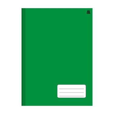 Imagem de Caderno Pequeno Verde Capa Dura Costurada 96 Folhas - ANIMATIVA