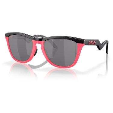 Imagem de Óculos de Sol Oakley Frogskins Matte BlackNeon Pink 0455-Masculino