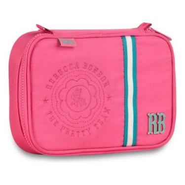 Imagem de Estojo Box Escolar Infantil Rebecca Bonbon 22x16x6cm Rb24549 - Up Impo