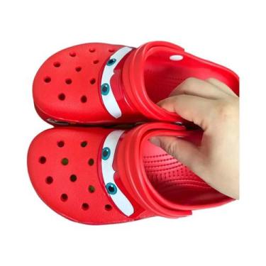 Imagem de Sandálias Casuais Disney McQueens Pix Para Adultos, Respiráveis E Impe