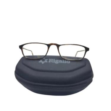 Imagem de Óculos de leitura Silmo Marrom sem grau