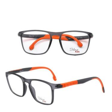 Imagem de Óculos Silmo Sports 2202 Cinza Laranja