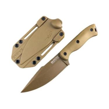 Imagem de Faca Tática De Lâmina Fixa KA-BAR 18 Em Aço D2 Com Cabo De Nylon-Fibra