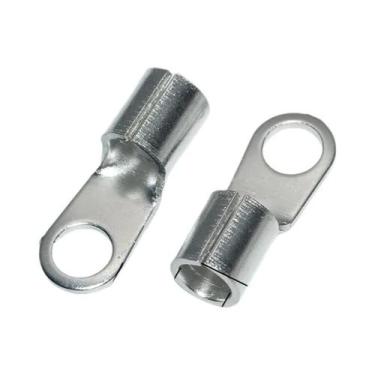 Imagem de 100 Peças Conector De Terminal De Anel De Latão RNB 12V 2.5mm 4mm 6mm 