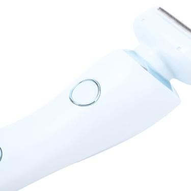 Imagem de Dioche Aparador de Pêlos Corporal Elétrico Feminino 3d Folha Flutuante Malha Biquíni Aparador de Pêlos Ipx7 à Prova de água Usb Recarregável para Rosto Pernas Axilas (Azul)