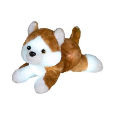 Imagem de Brinquedos De Pelúcia De Cachorrinho Que Brilham No Escuro, Luz Noturn
