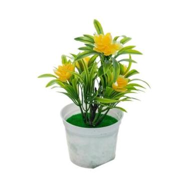 Imagem de Mini Vasos De Flores Artificiais Para Decoração De Casa, Casamentos, F