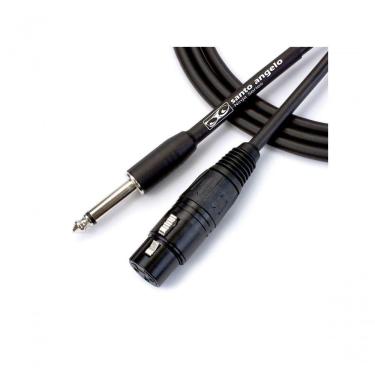 Imagem de Cabo Microfone Ninja Hg 0,20mm P10-xlr 3ft Preto