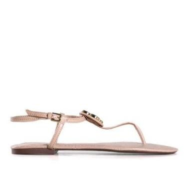 Imagem de Sandália Rasteira Feminina Capodarte 4015672-Feminino