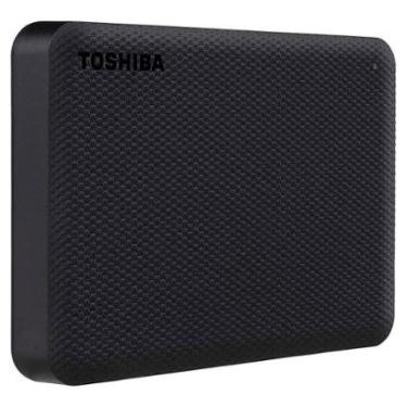 Imagem de HD Externo Toshiba Canvio Advance, 4TB, USB 3.0, Preto - HDTCA40XK3CA-Unissex