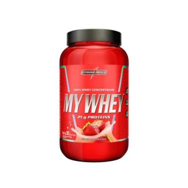 Imagem de My Whey - 900g - Integralmédica - Integralmedica, Morango