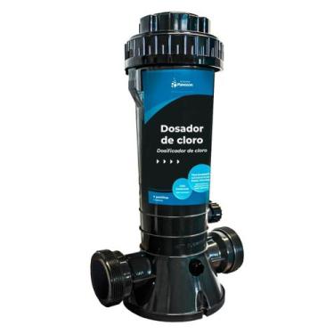 Imagem de Dosador de Cloro Automático por Pastilha para Piscina Panozon D15 até 