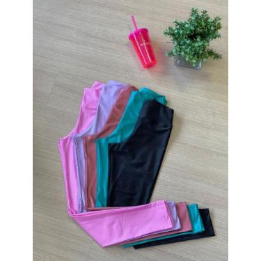 Imagem de Calça legging cirrê (cores variadas) - Garota elétrica