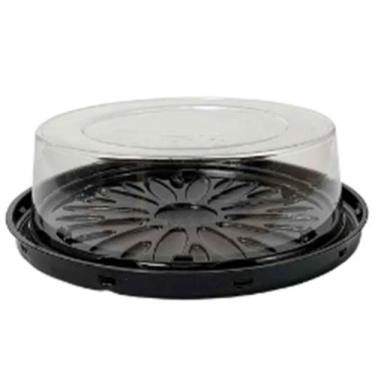 Imagem de Bandeja com tampa 25 cm  torta pequena 1,2 kg - CASTROPIL