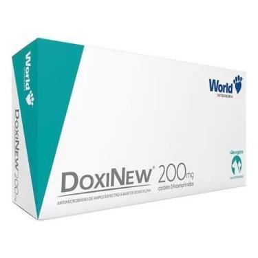Imagem de DoxiNew 200mg Cães c/ 7 Comprimidos - World - World veterinaria