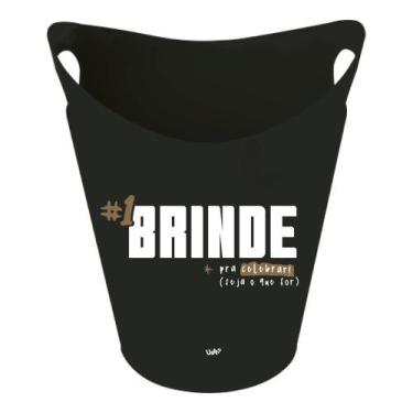 Imagem de Balde De Gelo 6L com Alça - Um Brinde - Desembrulha