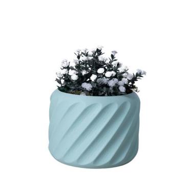 Imagem de Cachepot Mesclado P - Adornos - Galanta, Verde Menta