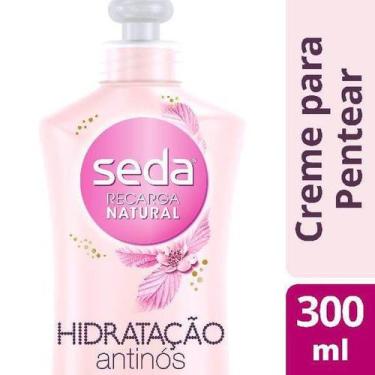 Imagem de Creme Para Pentear Seda Hidratação Anti Nós