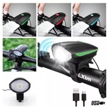 Imagem de Lanterna Farol Led bike - 7588-b