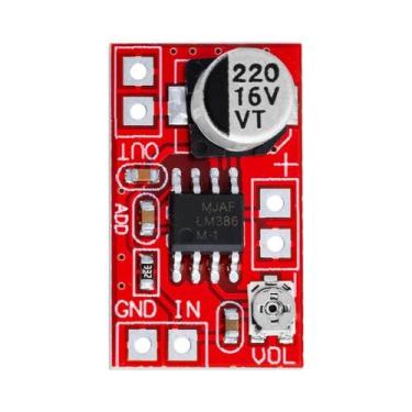 Imagem de 1 ~ 3PCS DC 5V-12V Micro Eletreto Amplificador MIC Condensador Mini Pl