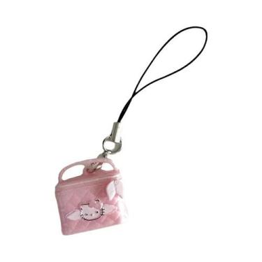 Imagem de Chaveiro Pingente Kawaii Hello Kitty Baleia, Acessórios De Desenho Ani