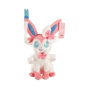 Imagem de Brinquedos De Pelúcia Da Família Eevee: Sylveon, Leafeon, Umbreon, Esp
