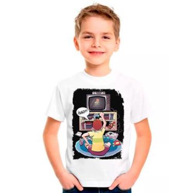Imagem de Camiseta PLAYSTATION Games Jogos Moda Infantil Roupa Criança 03 - DESI